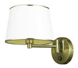 IBIS LAMPA KINKIET 1X40W E14 PATYNA