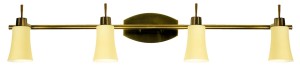 LAMPA KROTON LISTWA 4X40W G9 PATYNA