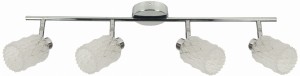 LAMPA TRANS LISTWA 4X40W G9 CHROM