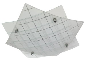 DUBLOS LAMPA SUFITOWA PLAFON 31X31 1X9W LED