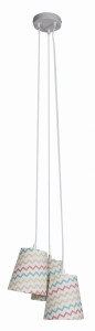 RIVER LAMPA WISZĄCA 3X40W E27