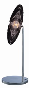 SPIDER LAMPA 1X40W E14 60 CM CZARNA
