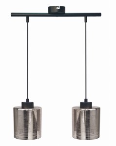 COX LAMPA WISZĄCA 2X60W E27 CHROM