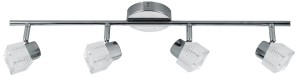 LAMPA MALACHIT LISTWA 4X40W G9