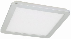 NEXIT LAMPA SUFITOWA PLAFON 30X30 18W LED IP44 CHROM+GRANILA 3000K