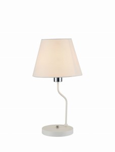 LAMPA STOŁOWA YORK 1 BIAŁY