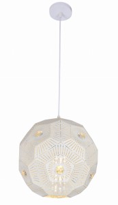EUPHORIA LAMPA WISZĄCA 30 1X40W E27 BIAŁY