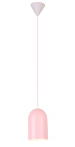 LAMPA WISZĄCA OSS 1 RÓŻOWY