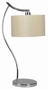 DRAGA LAMPA GABINETOWA 1X60W E27 KREMOWY