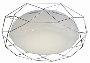 LAMPA PLAFON SVEN 43 24W LED 4000K CHROM
