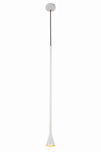 LAMPA WISZĄCA TUCSON 1 BIAŁY