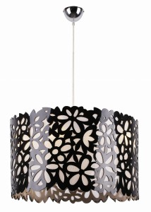 SIMONA 2 LAMPA WISZĄCA 40X120 3X40W E14 CZARNY