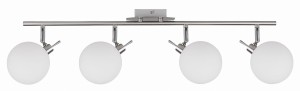 Ghost lampa sufitowa satynowy 4x40w g9 klosz biały