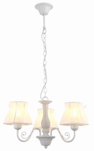 ZEFIR LAMPA WISZĄCA 3X40W E27 BIAŁY