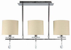 ESTERA LAMPA SUFITOWA 3X40W E14 CHROM