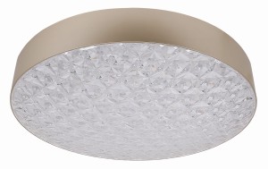 LAMPA SUFITOWA LUXON PLAFON 60W LED 48,5 CM ZMIENNA BARWA I JASNOŚĆ