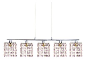 CLASSIC ZWIS 5X40W G9 FIOLETOWY