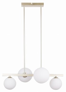 KAMA LAMPA WISZĄCA 4X28W G9 MOSIĄDZ
