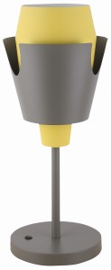 LAMPA STOŁOWA FALUN 1 ŻÓŁTY