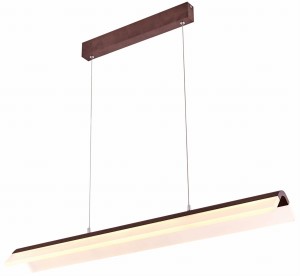 CURACOA LAMPA WISZĄCA 100X16 33W LED BRĄZOWY 4000K APETI