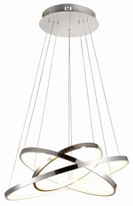LUNE LAMPA WISZĄCA 50 OKRĄGŁY POTRÓJNY 60W LED 4000K CHROM