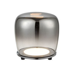 LAMPA STOJĄCA BERLOZ 1 CZARNY 40x43x43