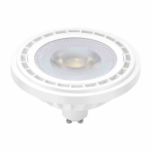 ŻARÓWKA AR111 - 12W GU10 3000K / Czarna