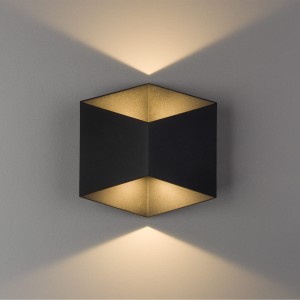 Nowodvorski  Lampa Zwenętrzna Kinkiet Triangles Led