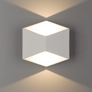 Nowodvorski  Lampa Zwenętrzna Kinkiet Triangles Led