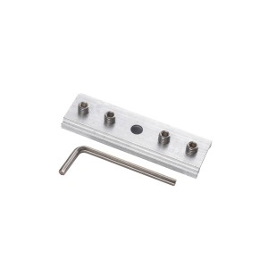 Nowodvorski  Systemy Konfigurowalne  Lvm Track System  Akcesoria  Natynkowe Lvm Track Buckle Connector