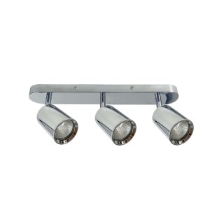 Belize 3 spot chrom IP44