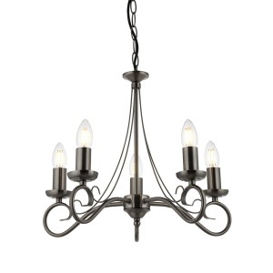 Lampa wisząca Trafford 180-5AS