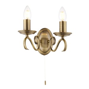 Lampa ścienna Bernice 2030-2AN