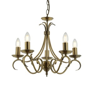 Lampa wisząca Bernice 2030-5AN