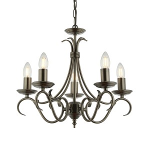 Lampa wisząca Bernice 2030-5AS