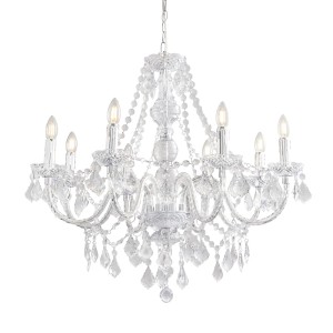 Lampa wisząca Clarence 308-8CL